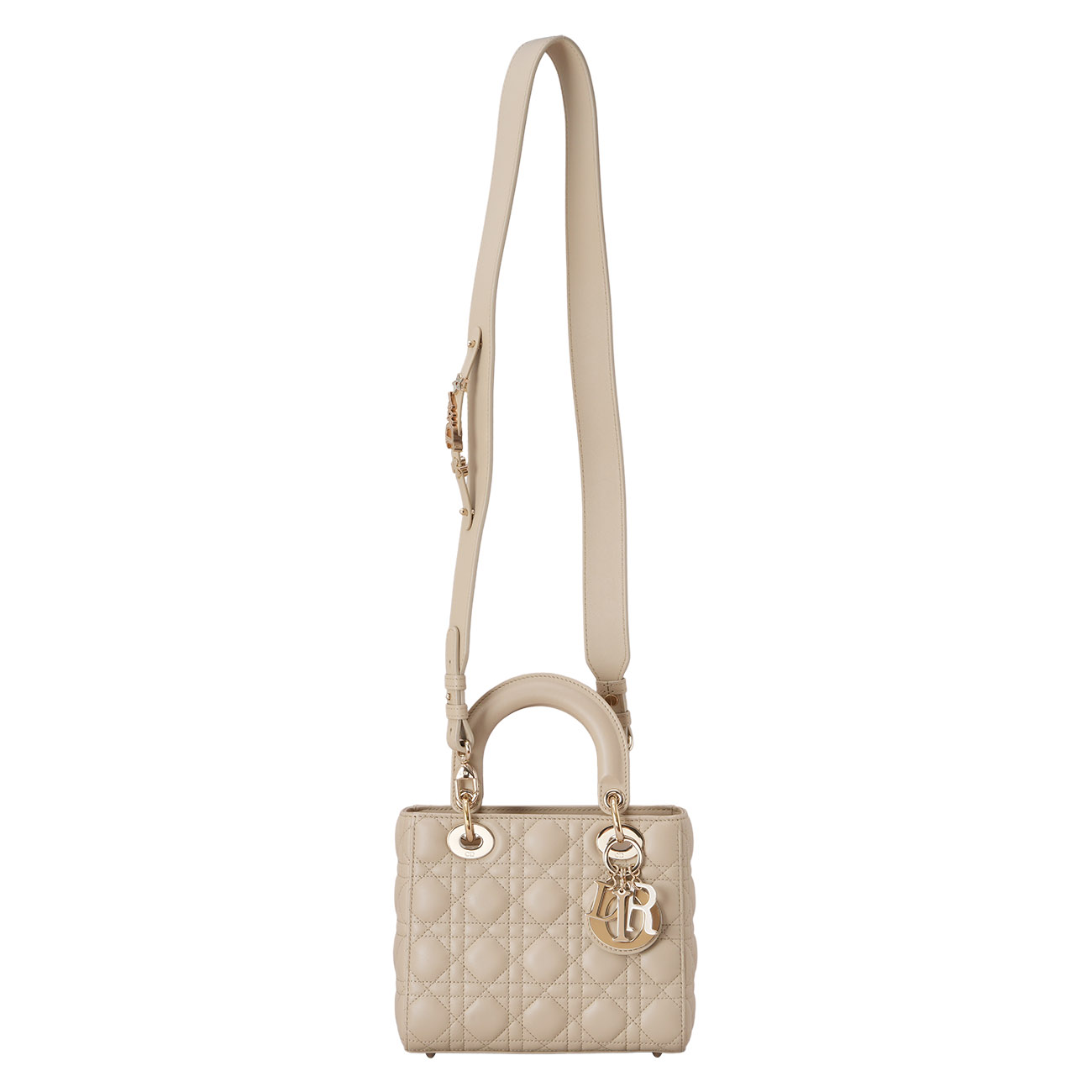 CHRISTIAN DIOR(USED)디올 레이디 디올 스몰